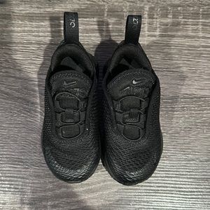 Toddler NIKE air max 270 in black